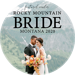 Logo - Rocky Mountain Bride